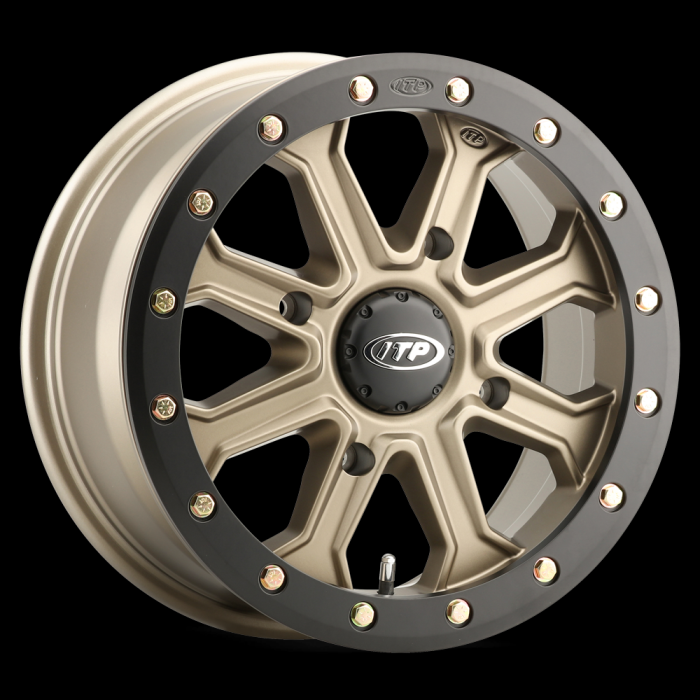 Itp Tires Inertia Wheel Bronze 14 X 7 4/137 (5+2) 263480