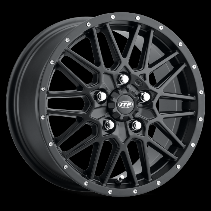 Itp Tires Hurricane Wheel Black - 15  X 7, 5/4.5 (6+1) 263488