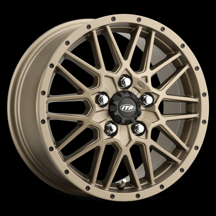 Itp Tires Hurricane Wheel Bronze - 15  X 7, 5/4.5 (6+1) 263489