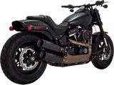 VANCE &amp; HINES Schwarze Hi-Output-Schalldämpfer 46547