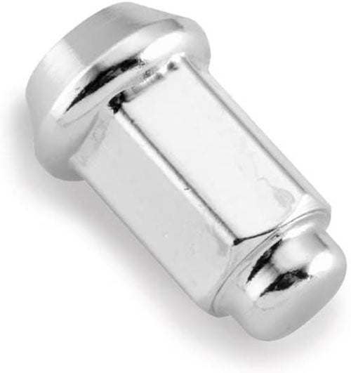 Itp Tires 10mm X 1.25 Tp Tapered Chrome Lug Nut  -  Box Of 16 264005