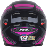 AFX FX-99 Helmet - Recurve - Black/Fuchsia - XS 0101-11101