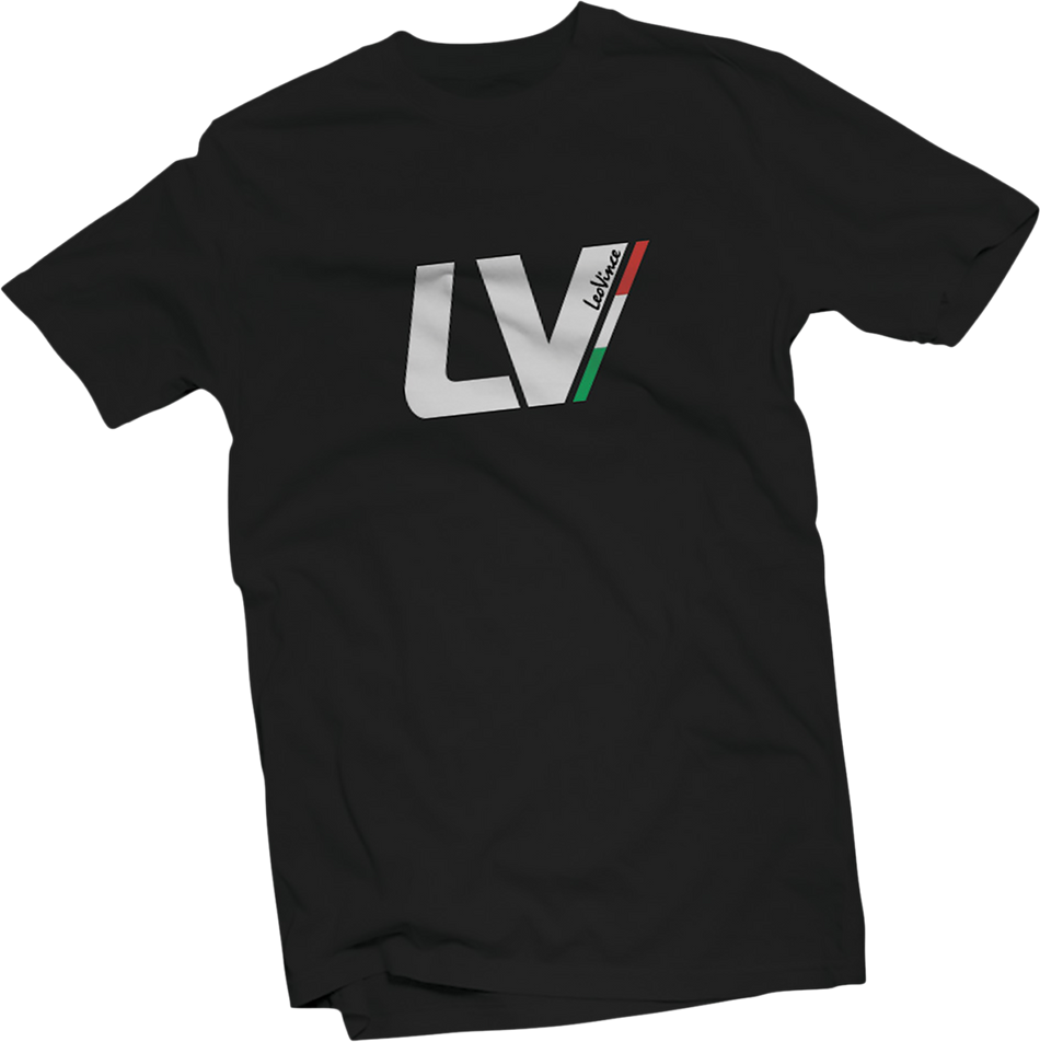 LEOVINCE Leo Vince T-Shirt - Black - Small 417908S