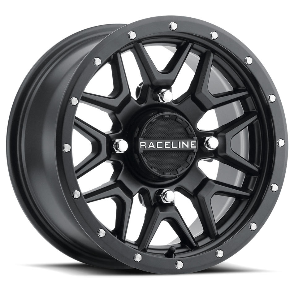 RACELINE Krank Wheel 15x7 4/156 5+2 (+10mm) Black A94B-57056+10