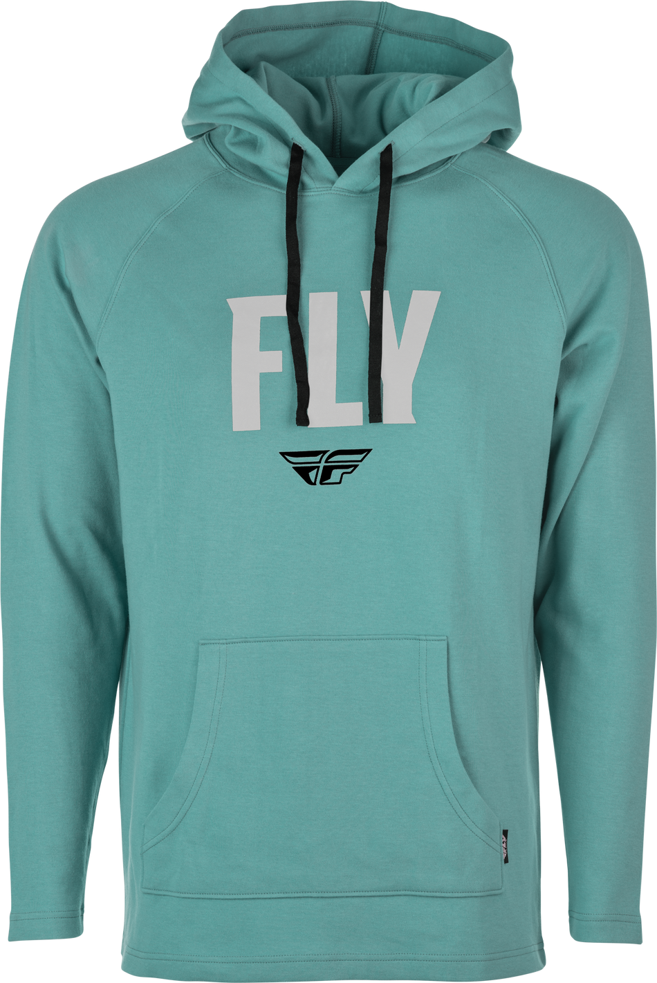 FLY RACING Fly Weekender Pullover Hoodie Sea Green/Grey Lg 354-0011L