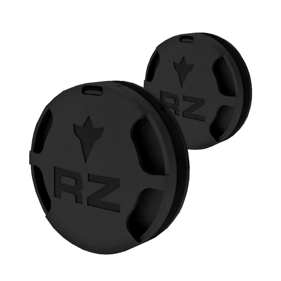 RZ MASK V2 Exhalation Replacement Valve 2.0 - Black AC-9658:20887