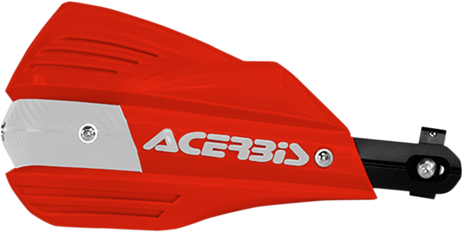 ACERBIS Handguards - X-Factor - Red/White 2374191005