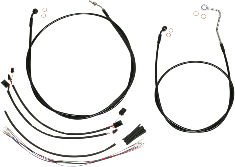 MAGNUM Control Cable Kit - XR - Black 486351