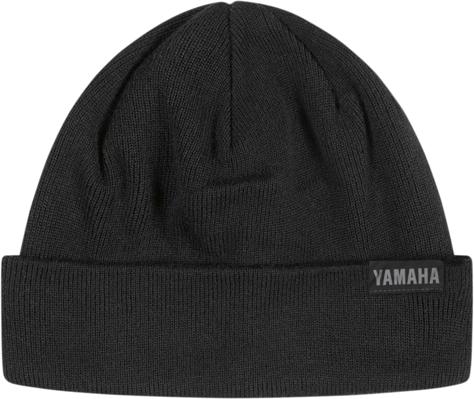 YAMAHA APPAREL Yamaha Premium Beanie - Black NP21A-H1818