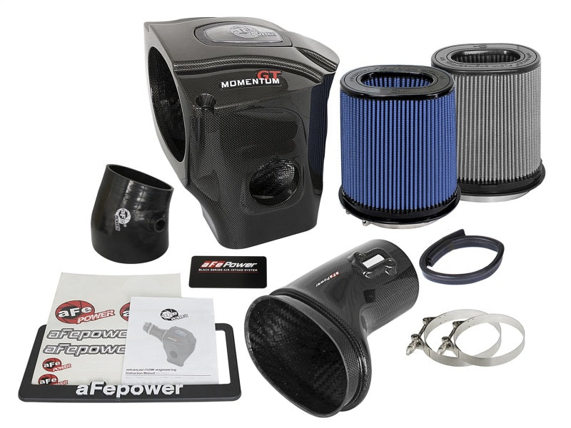 aFe Momentum Air Intake System PRO 5R w/ Extra Filter 2015 Dodge Challenger SRT Hellcat 6.2L (sc) 52-72204