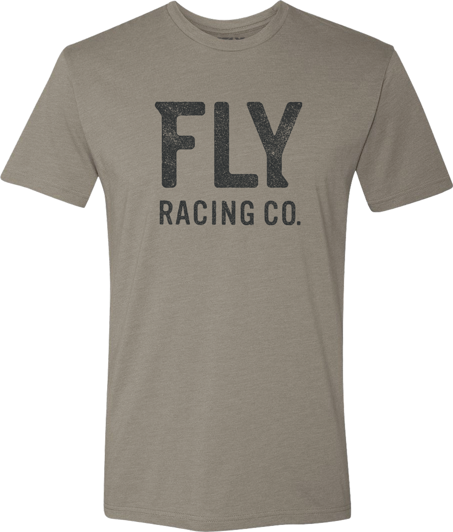 FLY RACING Fly Gauge Tee Warm Grey 2x 352-01062X
