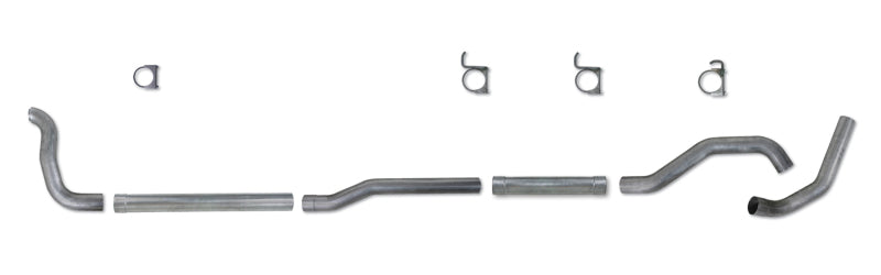 Diamond Eye KIT 4in TB MFLR RPLCMENT PIPE SGL AL: 2-WHEEL DRIVE ONLY 89-93 DODGE CUMMINS 5.9L K4209A-RP