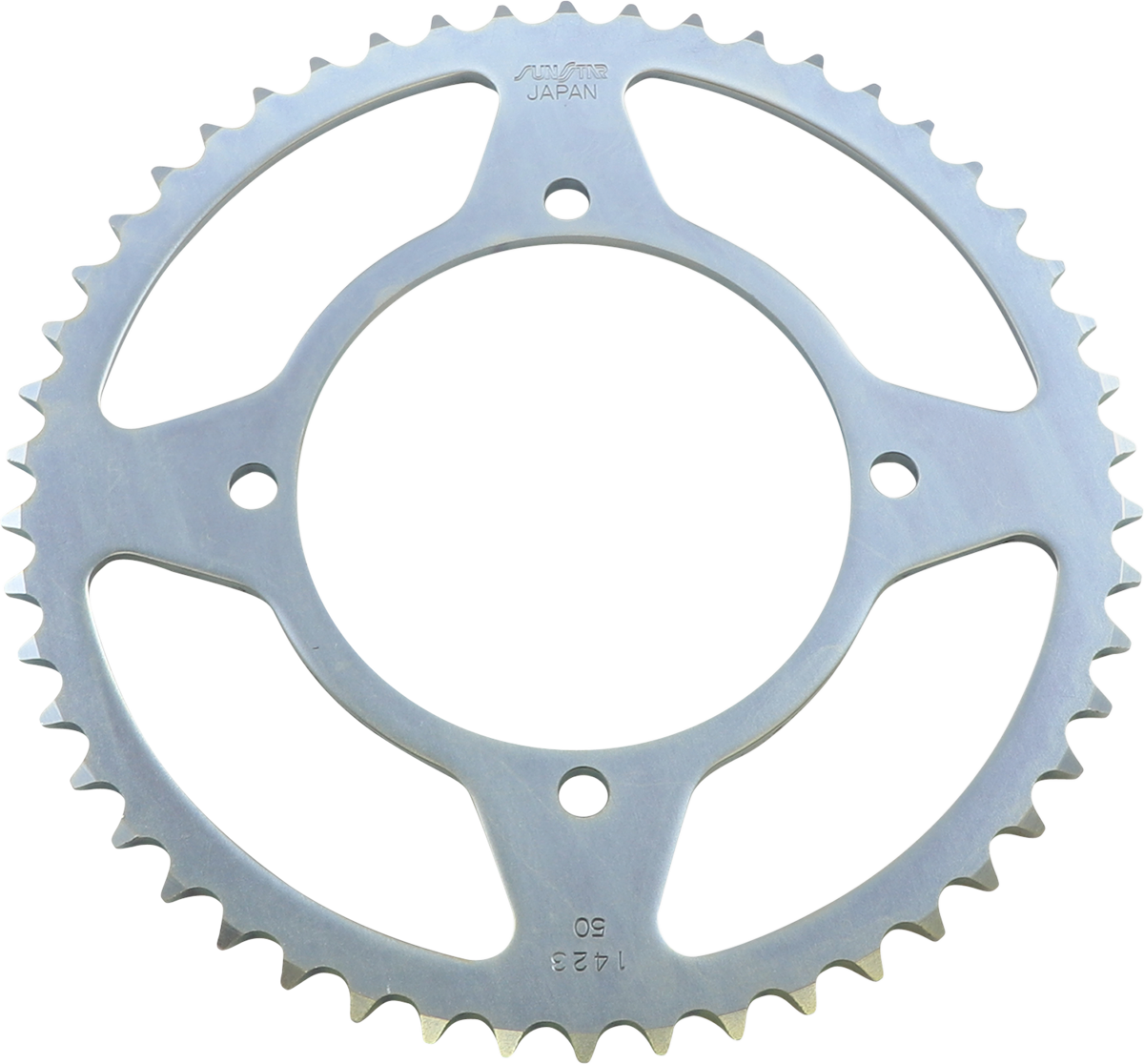 SUNSTAR SPROCKETS Rear Sprocket - 50 Tooth - Kawasaki 2-142350