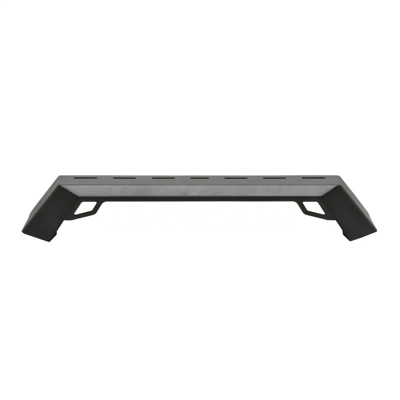 Westin 14-20 Toyota 4Runner Pro-Series Bumper Angular Bull Bar - Textured Black 58-411155AB