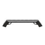 Westin 14-20 Toyota 4Runner Pro-Series Bumper Angular Bull Bar - Textured Black 58-411155AB