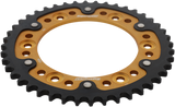 SUPERSPROX Stealth Rear Sprocket - 44 Tooth - Gold - Honda RST-1306-44-GLD