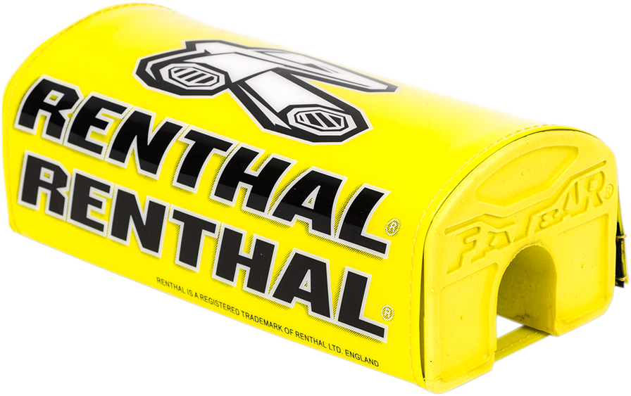 Almohadilla de manillar RENTHAL - Fatbar™ - Edición limitada - Amarillo P331 