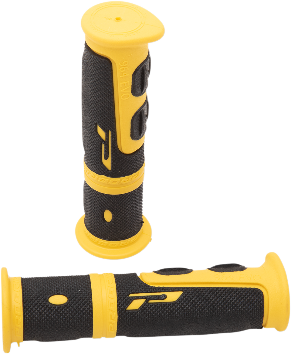 PRO GRIP Grips - 964 - Yellow/Black PA096422GI02