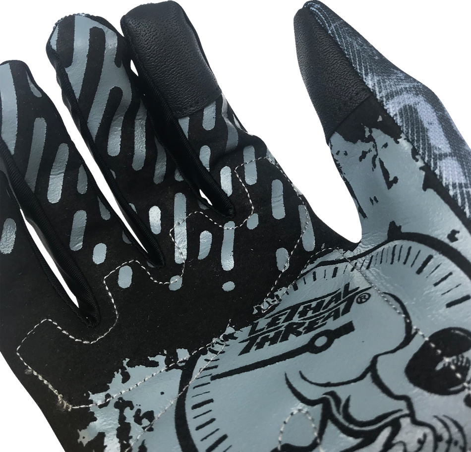 LETHAL THREAT Grease Monster Gloves - Black - Medium GL15022M