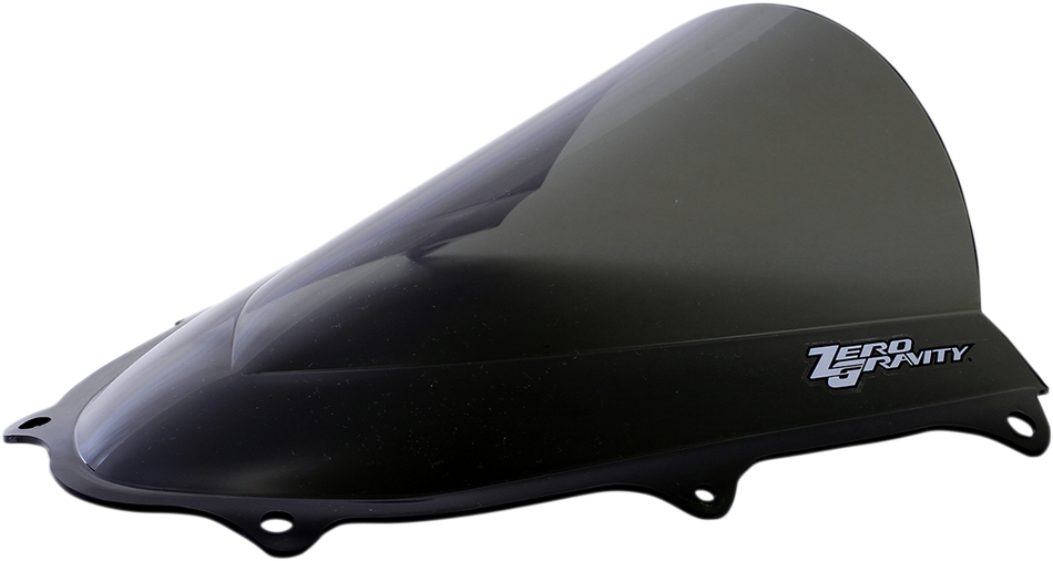 Zero Gravity Double Bubble Windscreen - Light Smoke - GSXR1000 16-115-02