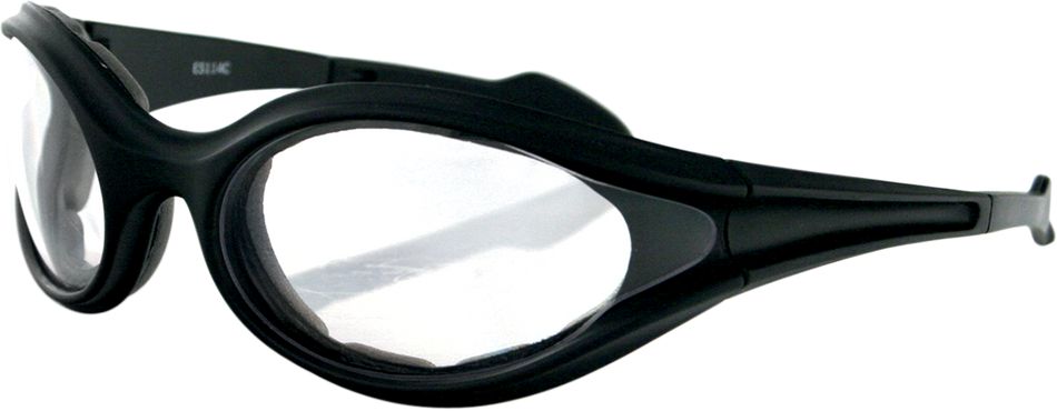 BOBSTER Foamerz Sunglasses - Clear ES114C