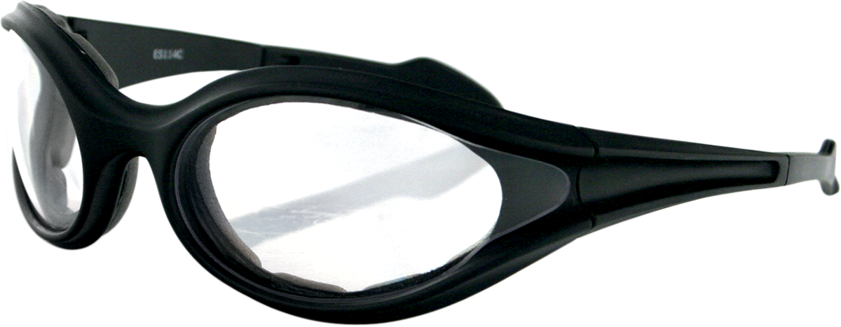 BOBSTER Foamerz Sunglasses - Clear ES114C