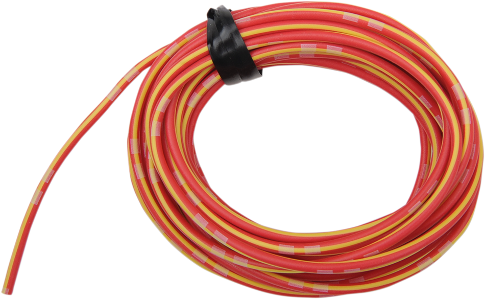 SHINDY 14A Wire - 13' - Red/Yellow 16-687