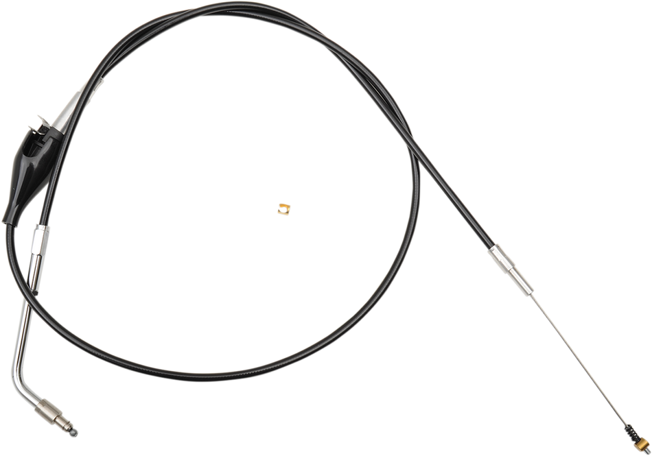 LA CHOPPERS Idle Cable - 15" - 17" - Black LA-8005ID16B