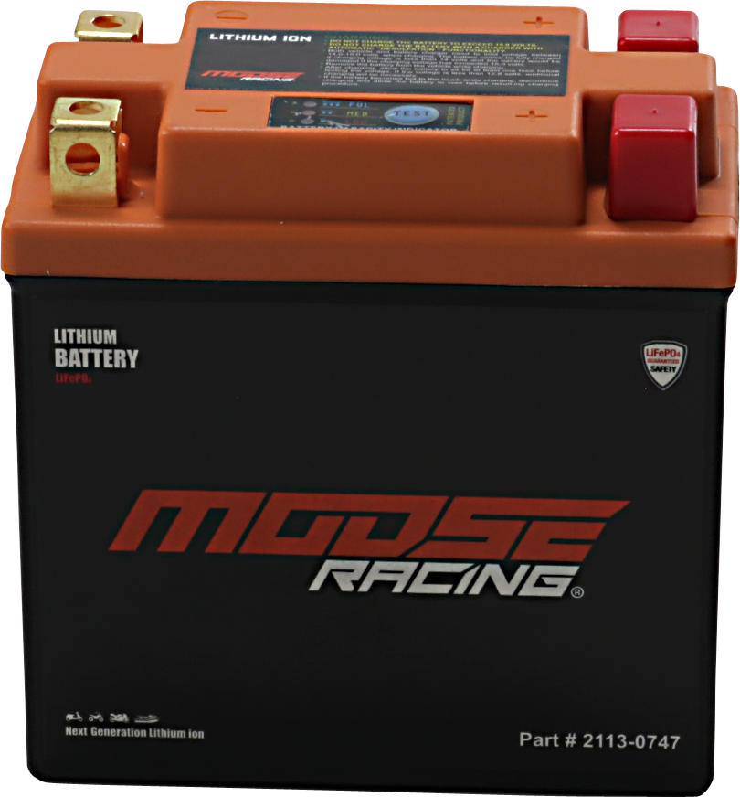 MOOSE RACING Li-Ion Battery - HUTX14AHQ-FP