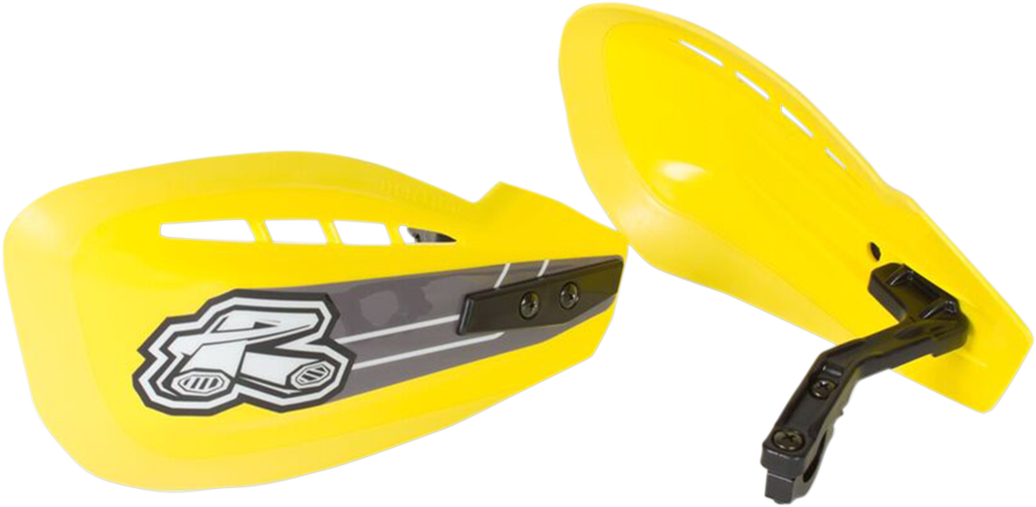 RENTHAL Handguards - Moto - Yellow HG-100-YE