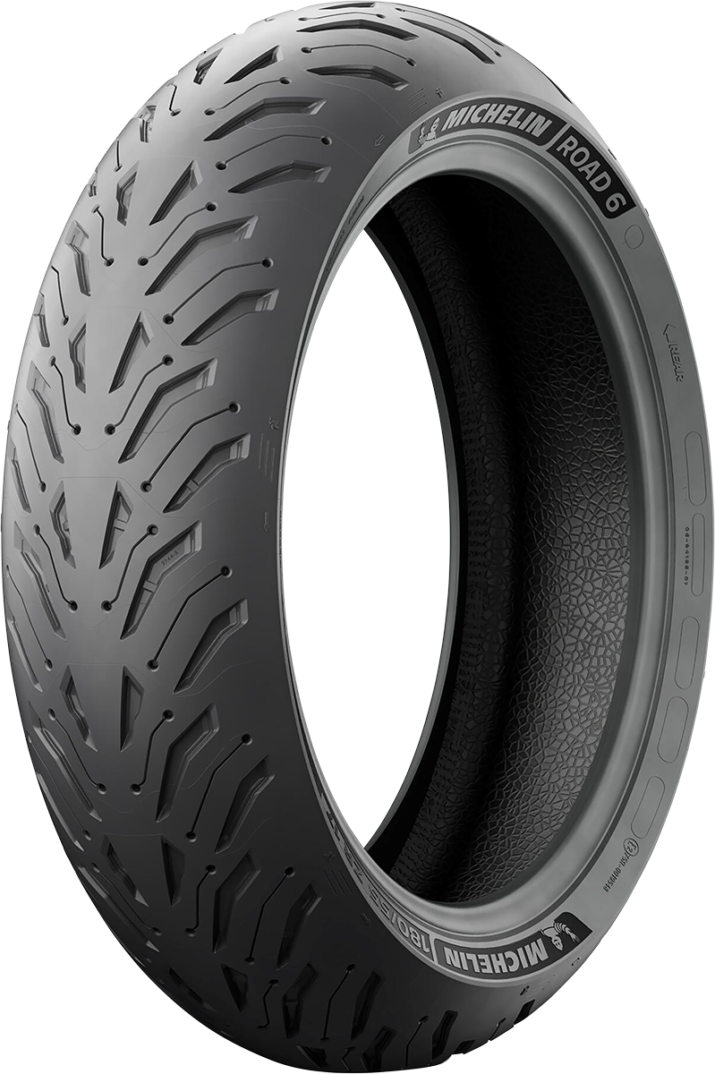 MICHELIN Tire - Road 6 - Rear - 180/55ZR17 - (73W) 89542