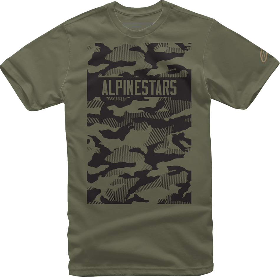 Camiseta ALPINESTARS Terra - Verde militar - Grande 1232-72232-690L 