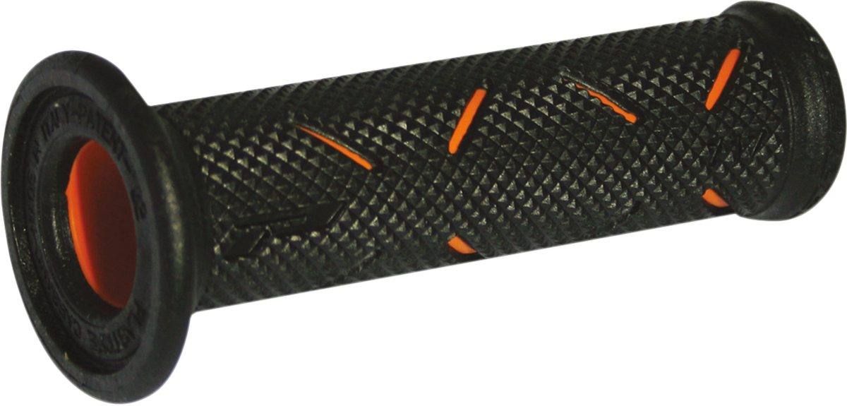 PRO GRIP Grips - 717 - Open Ends - Orange/Black PA0717OEAC02