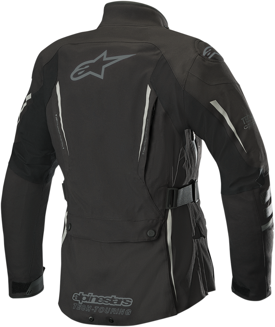 ALPINESTARS Stella Yaguara Drystar® Jacket - Black/Anthracite - Large 3213218-104-L