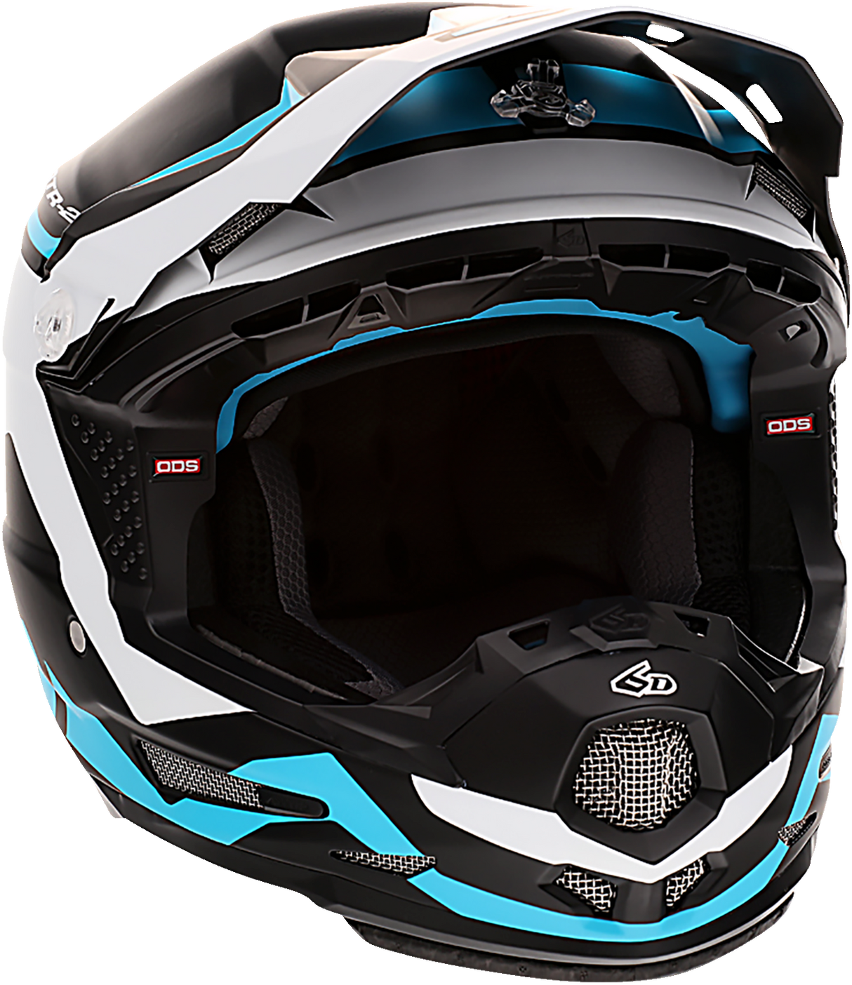 6D ATR-2Y Helmet - Drive - Cyan - Large 11-6302