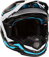 6D ATR-2Y Helmet - Drive - Cyan - Large 11-6302