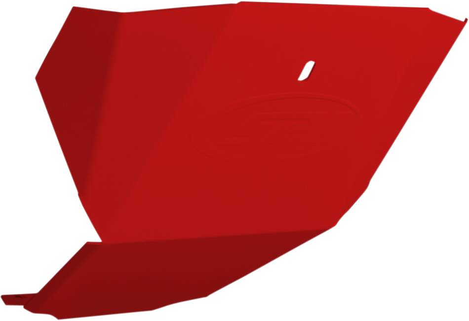 STRAIGHTLINE PERFORMANCE Skidplate Bumper - Red 182-119-RED