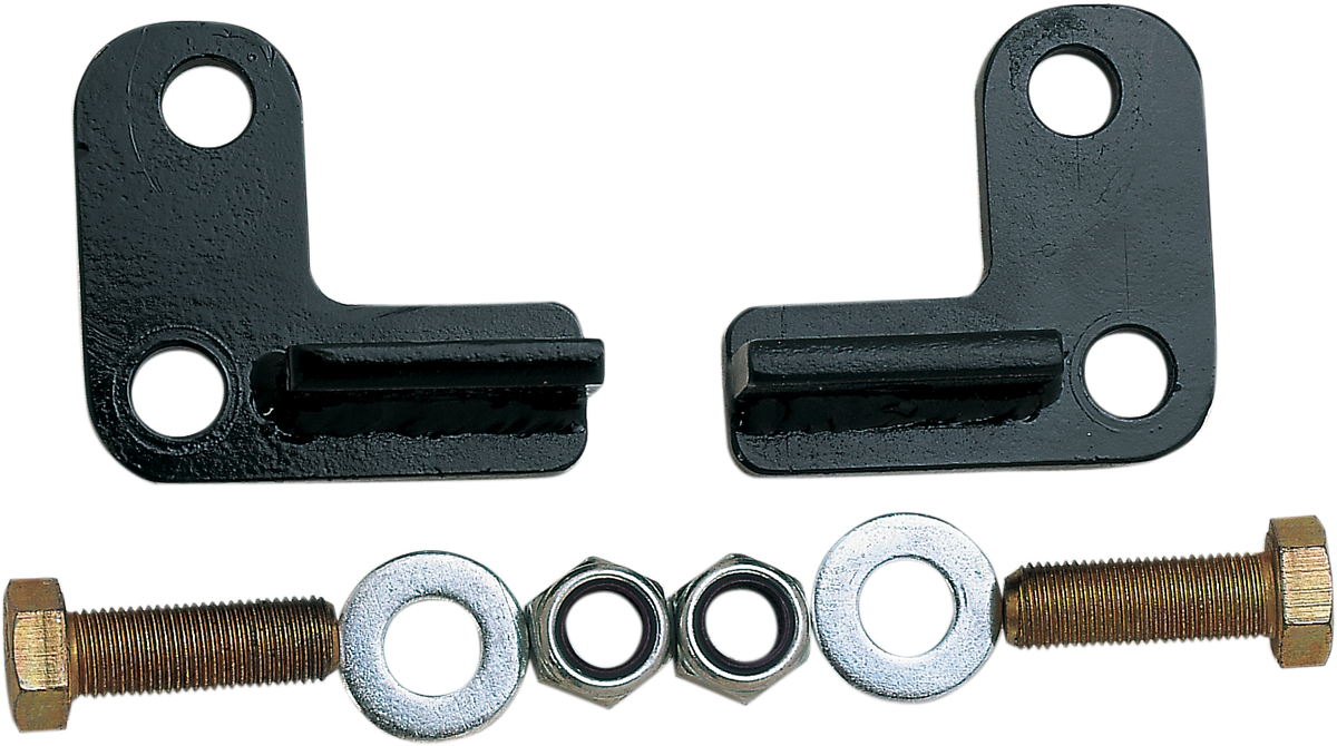 BURLY BRAND Rear Lowering Kit - Black - Lowers 1" - '86-'99 XL B28-276