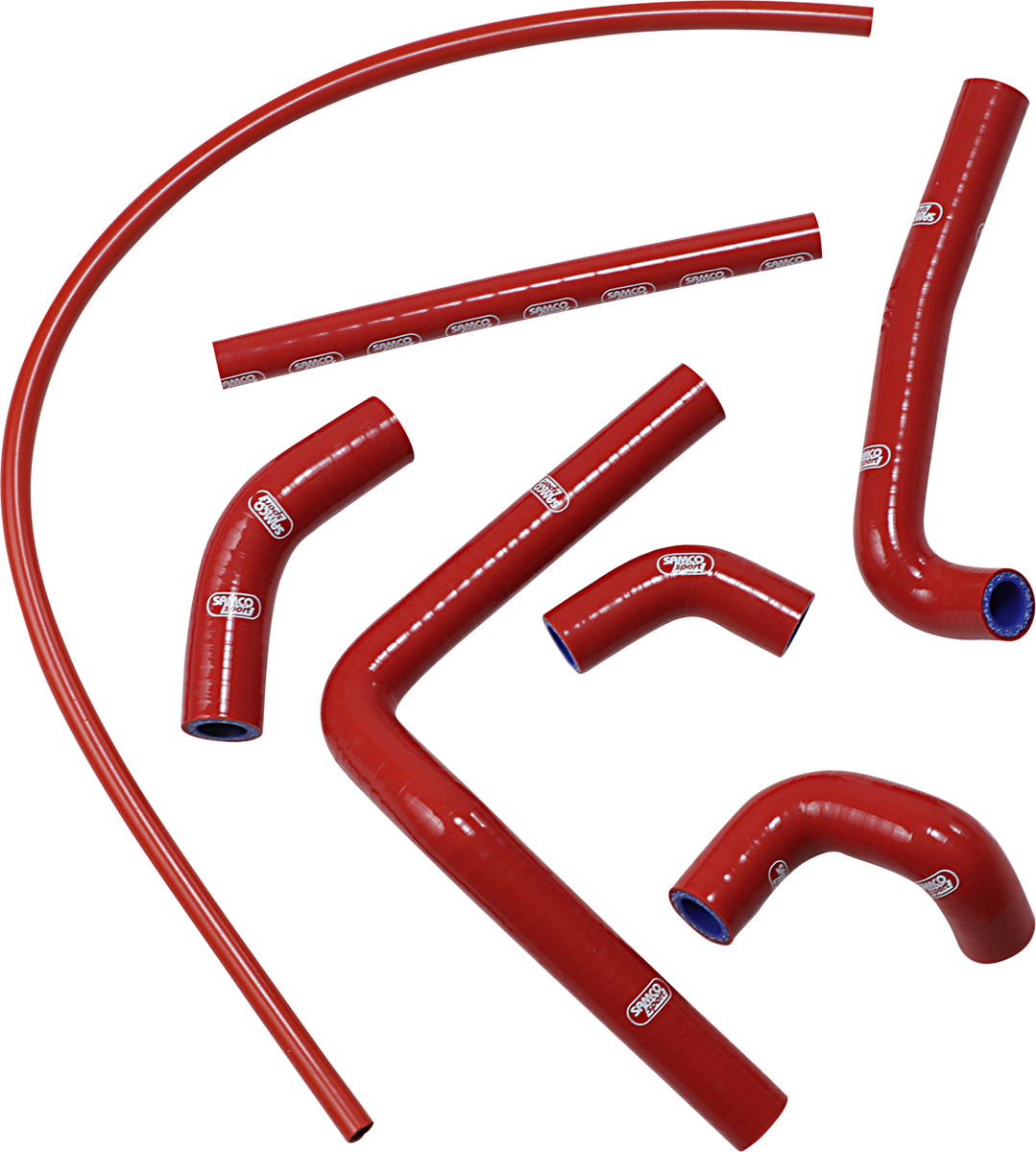 MOOSE RACING Race Fit Radiator Hose Kit - Red - Honda HON-17-RD