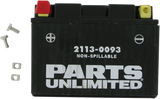 Parts Unlimited Agm Battery - Ytz14s Ctz14s