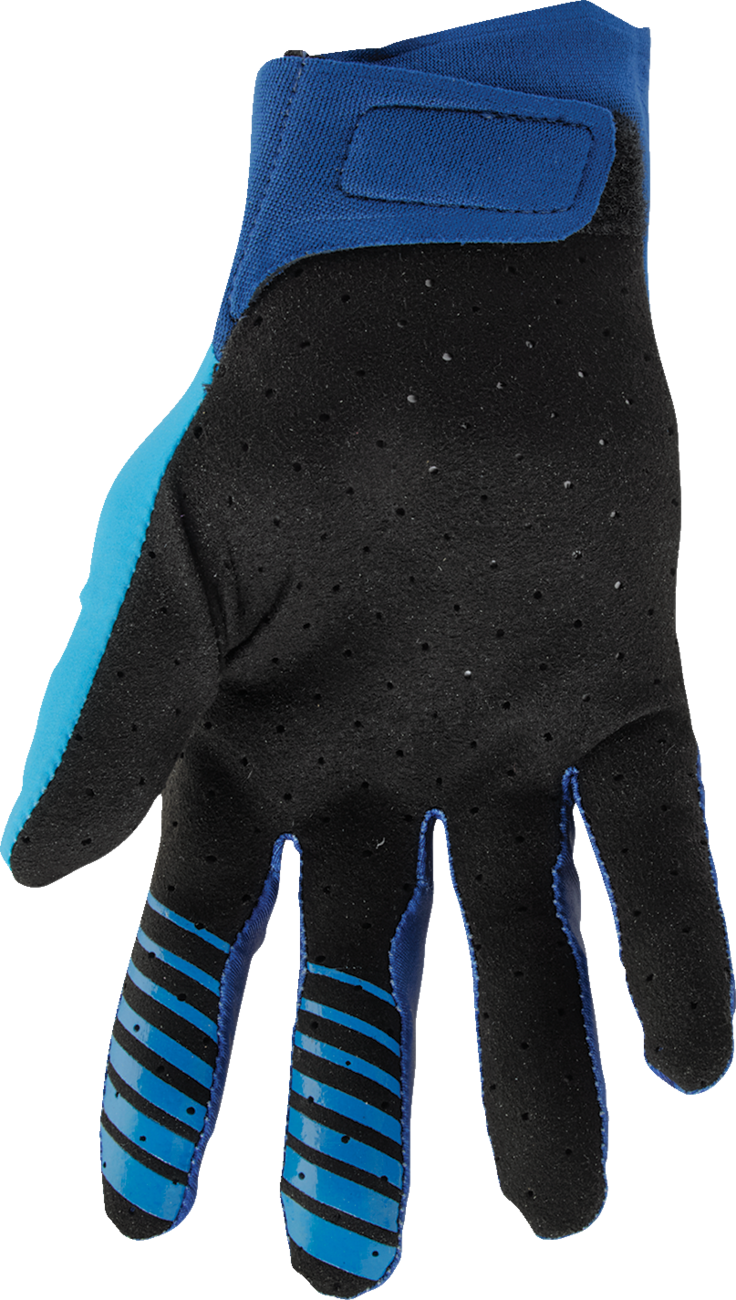 THOR Agile Gloves - Solid - Blue/Navy - XS 3330-7681