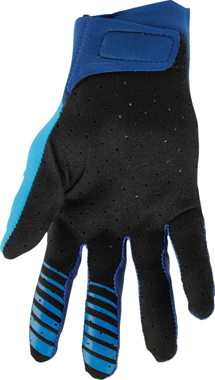 THOR Agile Gloves - Solid - Blue/Navy - XL 3330-7685