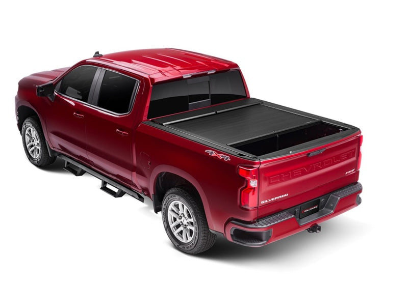 Roll-N-Lock 2019 Chevrolet Silverado 1500 XSB 68-3/8in A-Series Retractable Tonneau Cover BT223A