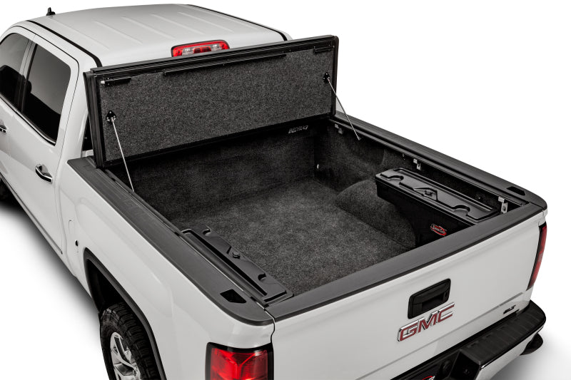 UnderCover 19-20 Chevy Silverado 1500 5.8ft Ultra Flex Bed Cover - Matte Black Finish UX12022