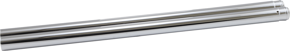 CUSTOM CYCLE ENGINEERING Show Chrome Fork Tubes - 41 mm - 32.25" T2006