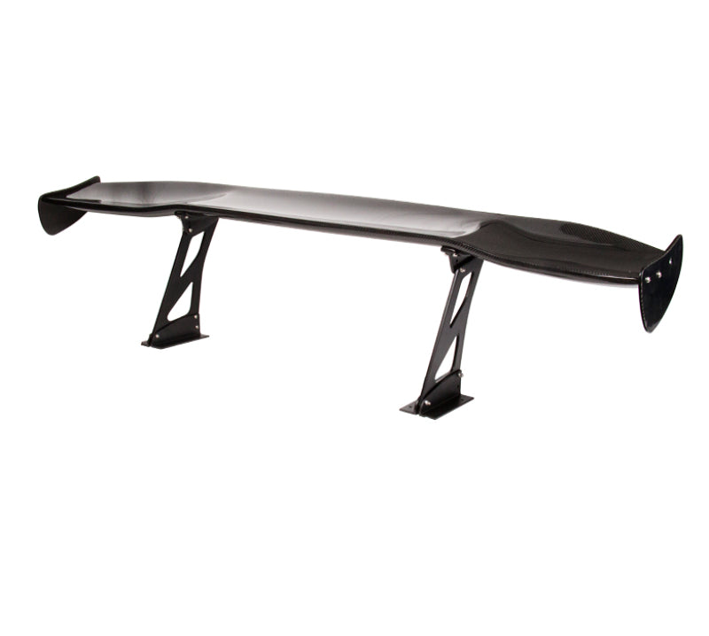 NRG Carbon Fiber Spoiler - Universal (69in.) CARB-A690