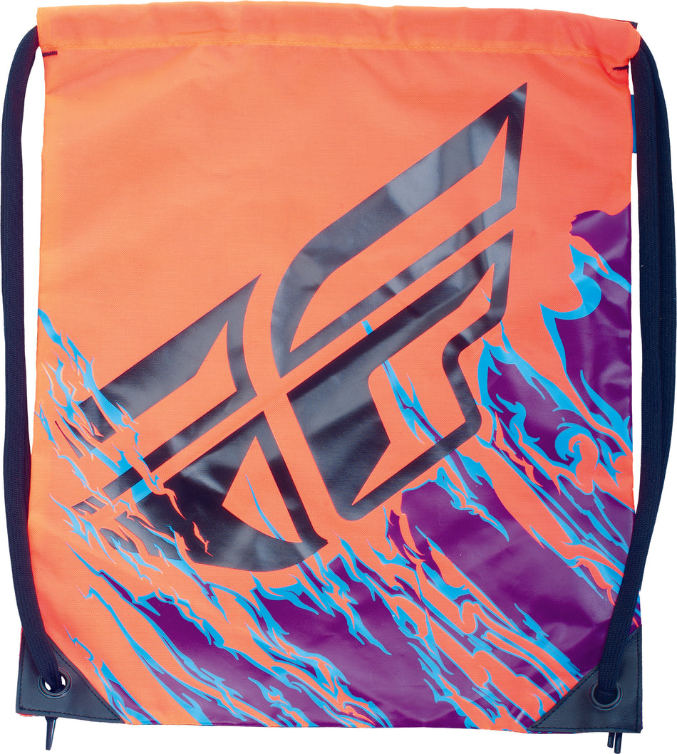 FLY RACING Quick Draw Bag Orange/Black 28-5152