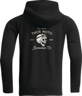 THOR Youth Mindless Zip-Up Fleece Sweatshirt - Black - Medium 3052-0662