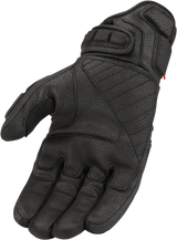 ICON Motorhead3™ CE Gloves - Black - XL 3301-4240