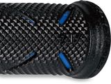 Puños PRO GRIP - 717 - Extremos abiertos - Azul/Negro PA0717OEBL02 